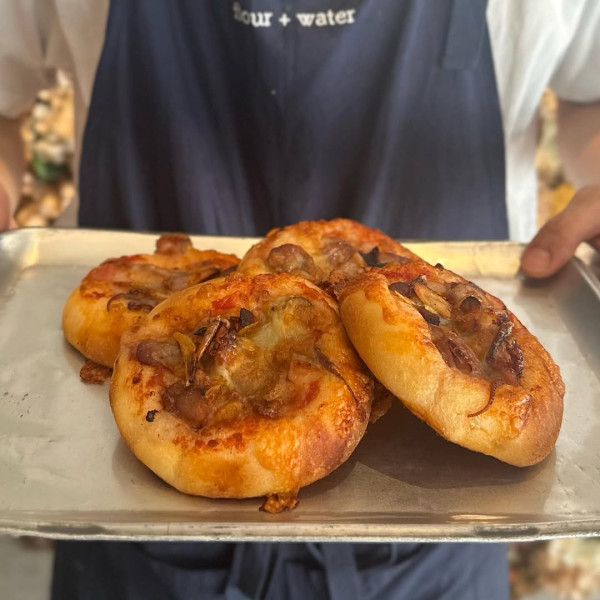 Flour＋Water（圖片來源：IG@flour_water.nakame）