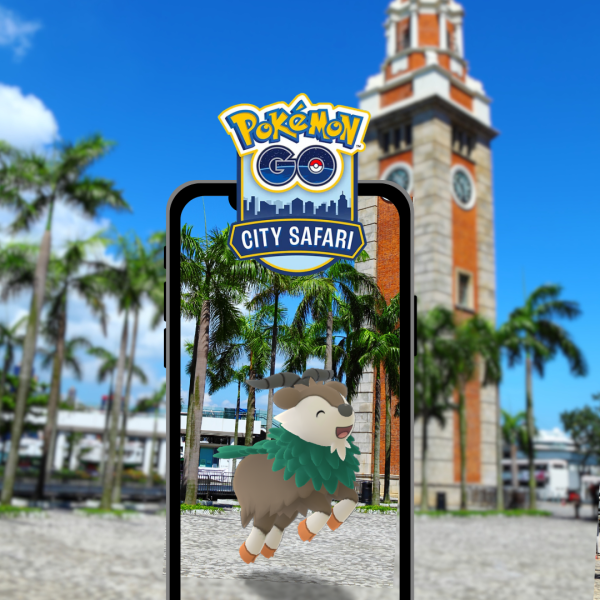 打開GO Snapshot，更可與夥伴寶可夢在維多利亞共度美好時光。（圖片來源︰pokemongolive.com）