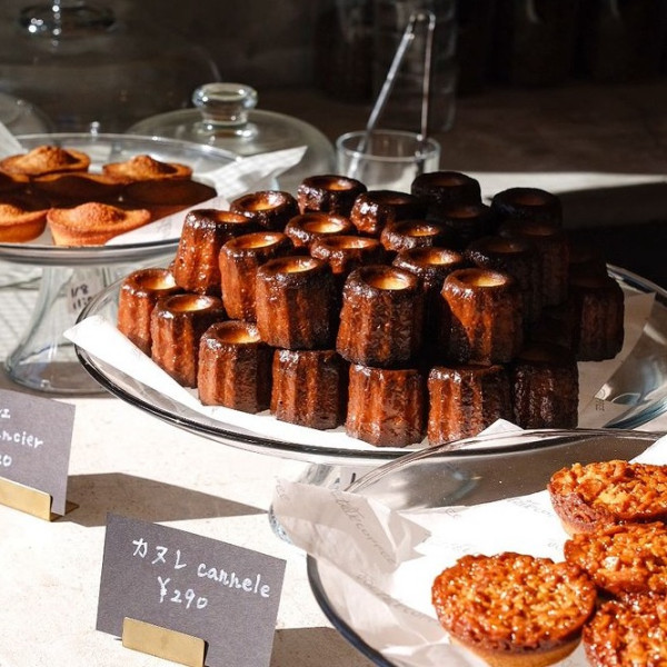 Ginza Corridor Cannele（圖片來源：IG@corridor_cannele）
