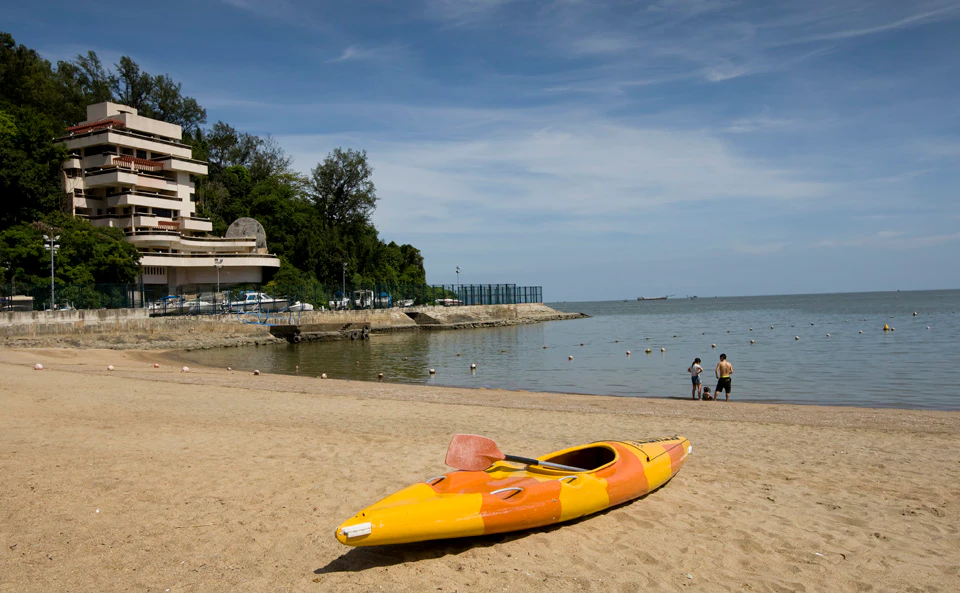 黑沙海灘(圖片來源:澳門特別行政區政府旅遊局) 黑沙海灘(圖片來源:澳門特別行政區政府旅遊局)