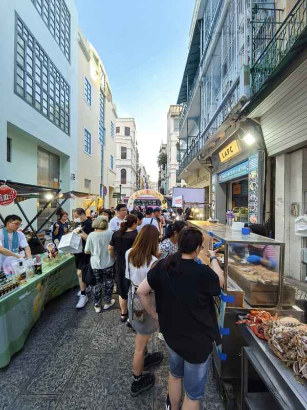 夜市逢周末開放。(圖片來源︰Facebook@康公夜市) 夜市逢周末開放。(圖片來源︰Facebook@康公夜市)