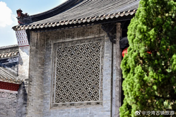 沙灣古鎮（圖片來源：微博@沙灣古鎮旅遊）