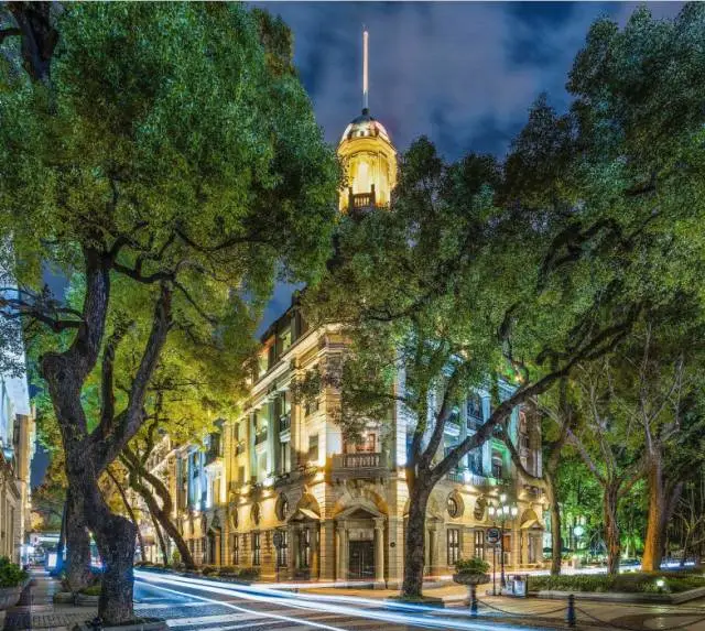 沙面（圖片來源：廣州荔灣發布微信公眾號）