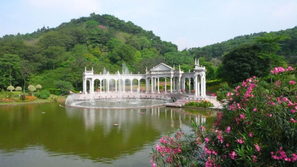 白雲山風景區 雲台花園（圖片來源：白雲山風景區網站）