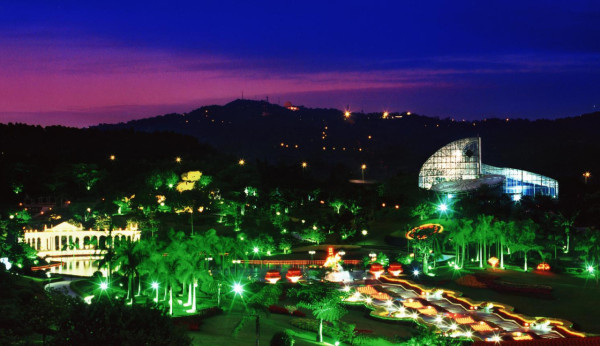 白雲山風景區（圖片來源：白雲山風景區網站）