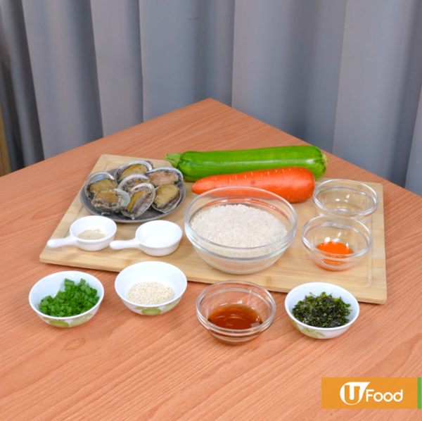 韓式鮑魚粥│冬天補暖膳食！一鍋到底／鮮甜彈牙