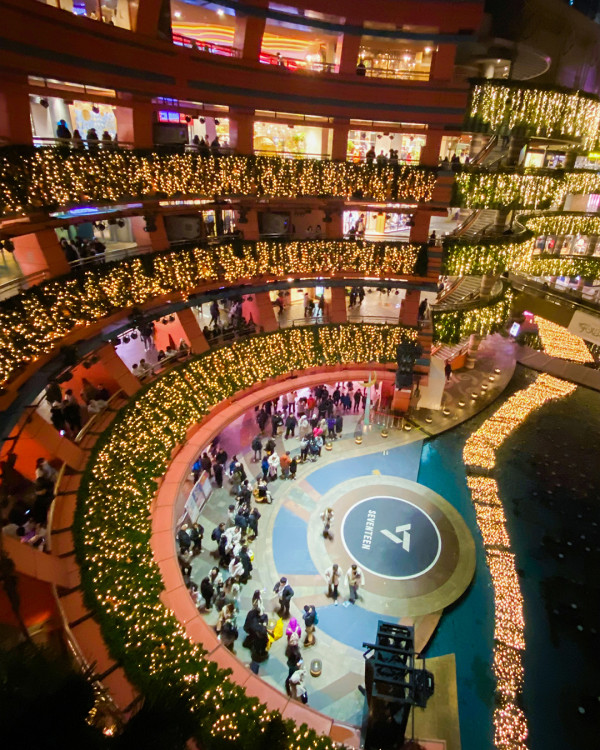 博多運河城（圖片來源﹕Facebook@キャナルシティ博多）