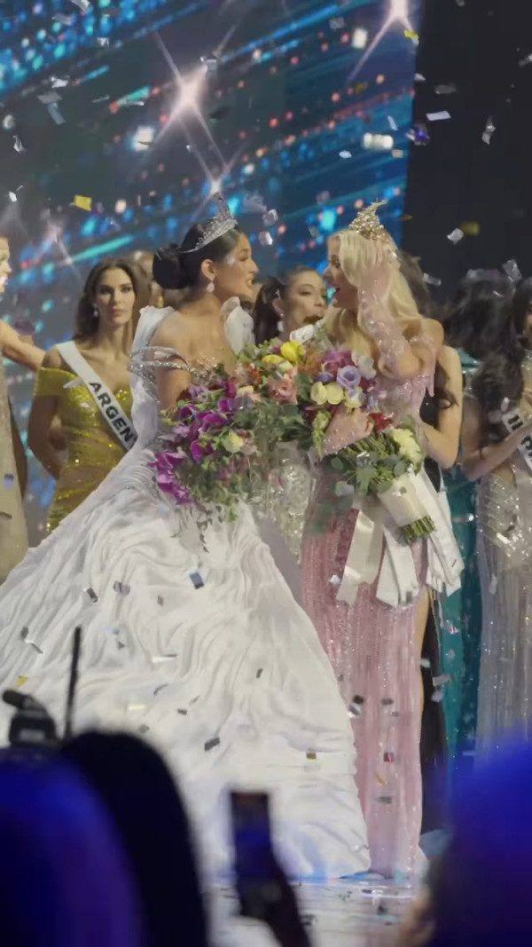 環球小姐2024｜丹麥金髮美女奪冠 網民驚訝不再政治正確 香港相隔23年再派代表出戰 