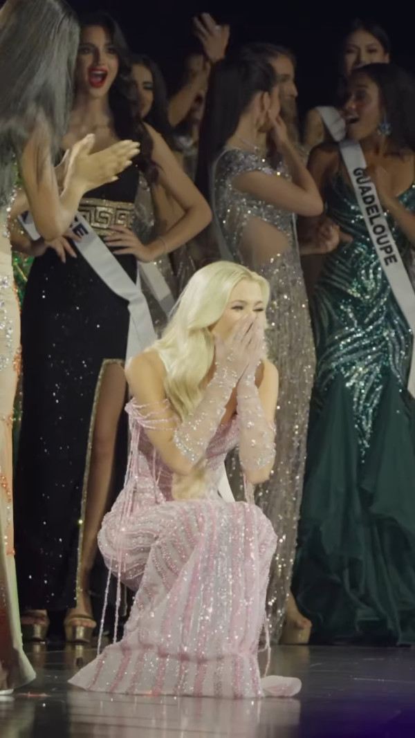 環球小姐2024｜丹麥金髮美女奪冠 網民驚訝不再政治正確 香港相隔23年再派代表出戰 