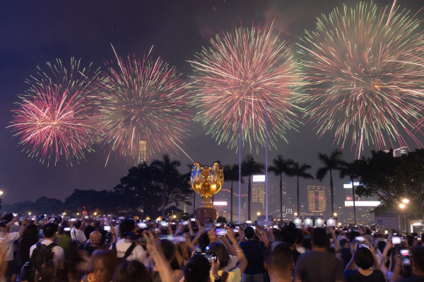 香港跨年倒數2025（圖片來源：HKET圖片庫）