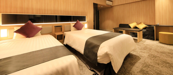 福岡天神昆泰莎漫畫書酒店（圖片來源：酒店官網）