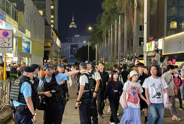 香港跨年倒數2025（圖片來源：HKET圖片庫）