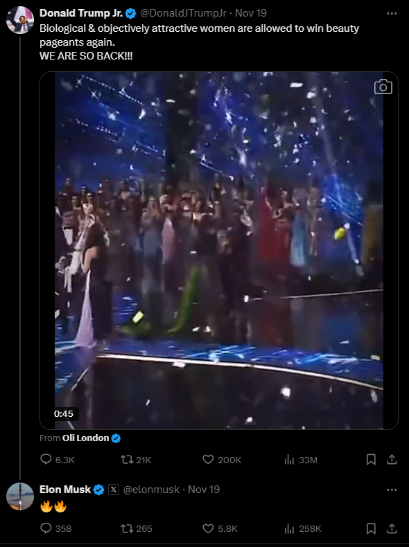 環球小姐2024｜丹麥金髮美女奪冠 網民驚訝不再政治正確 香港相隔23年再派代表出戰 