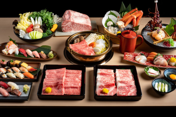 銅鑼灣和牛壽喜燒放題小童免費優惠 全新海膽湯底登場!任食牛舌檸檬／A5黑毛和牛／梳乎厘班戟
