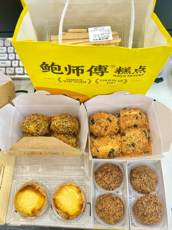 鮑師傅糕點（圖片來源︰小紅書）