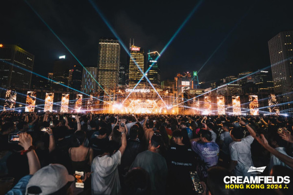 Creamfields Hong Kong 2025音樂節（圖片來源：Facebook@CreamfieldsHongKong）