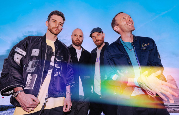 Coldplay: Music Of The Spheres World Tour 演唱會（圖片來源：livenation）