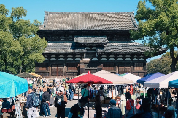 東寺（圖片來源：IG@toji_koboichi__official）