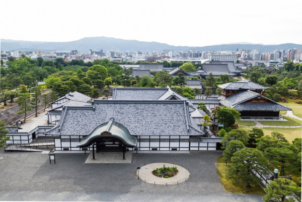 二條城（圖片來源：Facebook@世界遺産・二条城 World Heritage Site Nijo-jo castle）