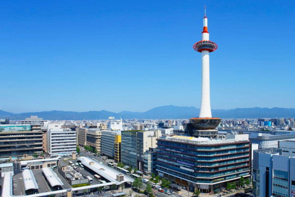 京都塔（圖片來源：Facebook@京都塔/Kyoto Tower）