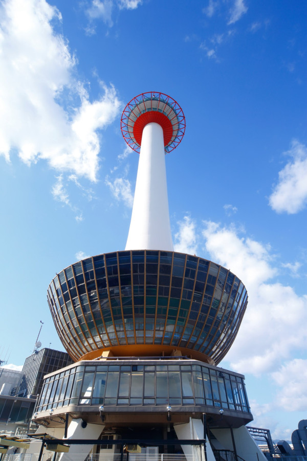 京都塔（圖片來源：Facebook@京都塔/Kyoto Tower）
