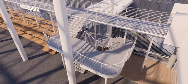 深圳南山區新商場Kaledo！2萬呎中古名牌倉/山系cafe/小眾品牌進駐文青風建築 