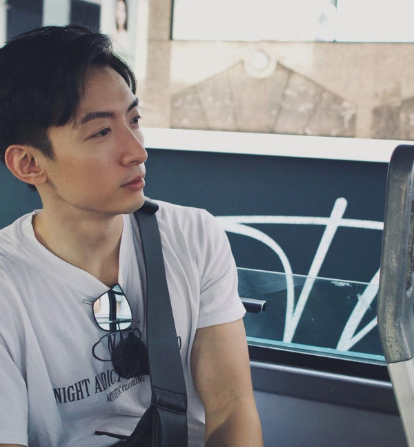 譚坤倫今年4月突然宣布離巢，與TVB結束13年賓主關係，北上發展拍劇。圖片來源：IG@alantklun