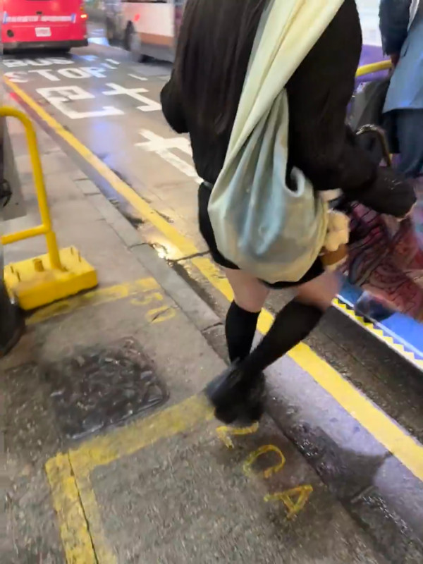 小紅書熱議尖沙咀仿真熊貓 反應兩極:好抽象/應該用四腳行走