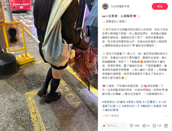 小紅書熱議尖沙咀仿真熊貓 反應兩極:好抽象/應該用四腳行走