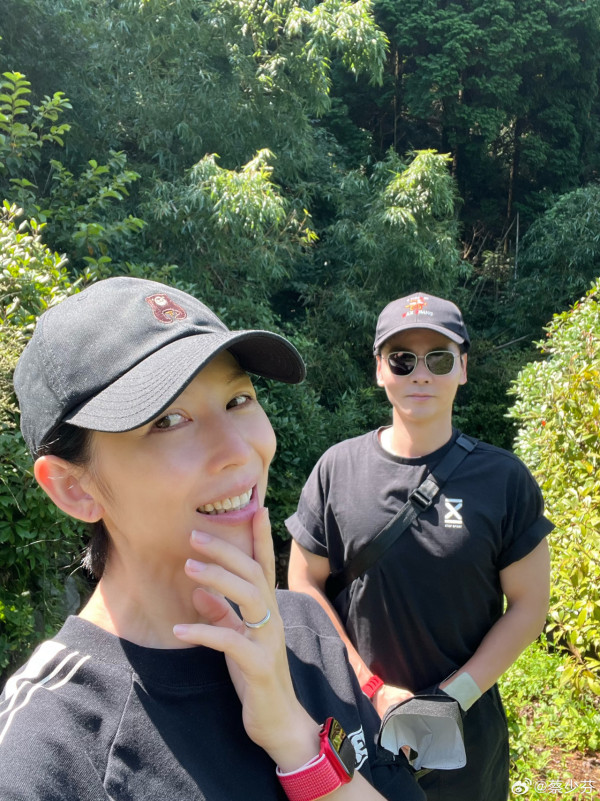 蔡少芬憶述張晉心臟劇痛險死經歷 親揭求醫當場喊到跪「差少少做寡婦」
