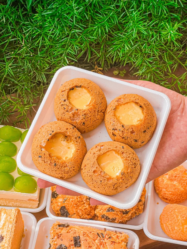 深圳10大手信推介｜芝士蛋糕／肉鬆小貝／瑞士卷／手工朱古力／虎皮蛋糕／可頌蛋撻