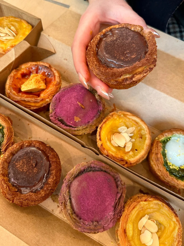 深圳10大手信推介｜芝士蛋糕／肉鬆小貝／瑞士卷／手工朱古力／虎皮蛋糕／可頌蛋撻