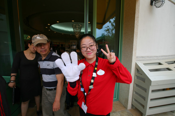 上海迪士尼樂園（鍾耀恆攝）