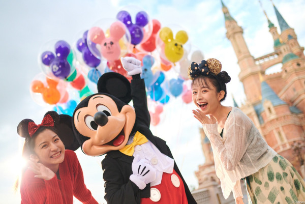 上海迪士尼樂園（圖片來源︰shanghaidisneyresort.com）