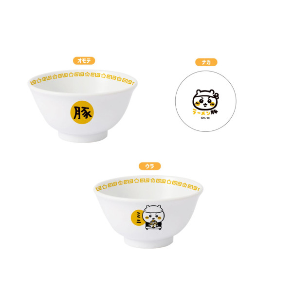 Chiikawa主題拉麵店(圖片來源:X@chiikawaramenSP) Chiikawa主題拉麵店(圖片來源:X@chiikawaramenSP)