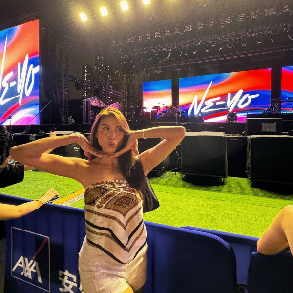 前港姐冠軍孖囡囡美國行年宵 大讚有新年氣氛:以為返咗香港