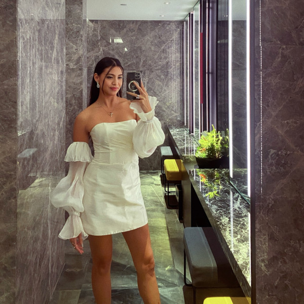 前港姐冠軍孖囡囡美國行年宵 大讚有新年氣氛:以為返咗香港