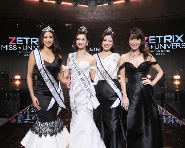 前港姐冠軍孖囡囡美國行年宵 大讚有新年氣氛:以為返咗香港