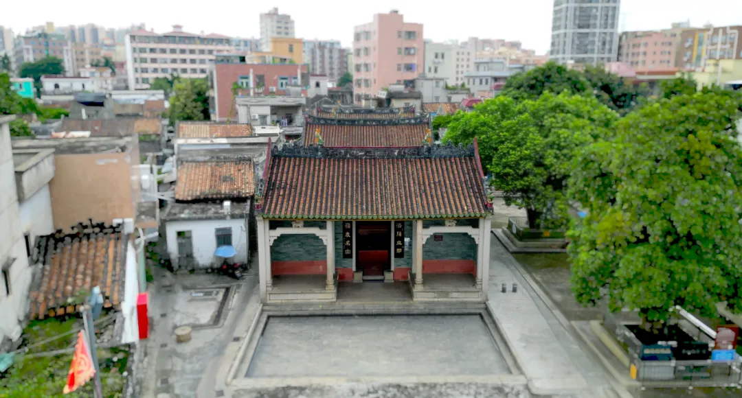 江氏大宗祠（圖片來源：深圳水務微信公眾號）