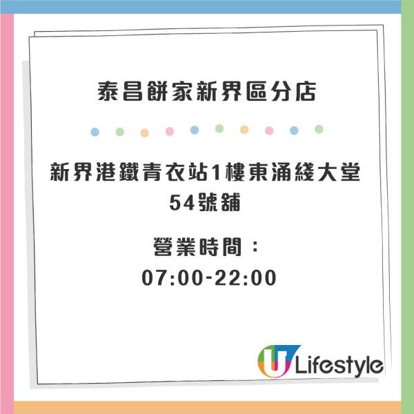 結業潮｜泰昌餅家九龍區分店全線結業！28間執剩6間 曾獲「全港最好食蛋撻」之稱！