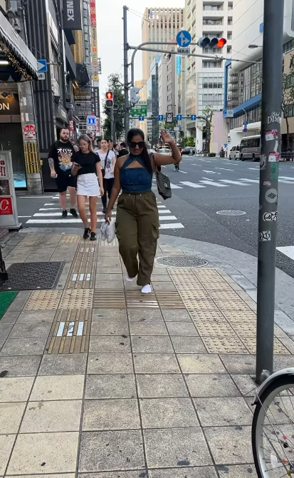 KOL為測試一事只著白襪日本行街 結果令人震驚 網民質疑冇可能！ 