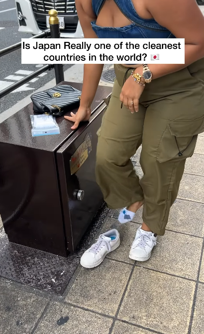 KOL為測試一事只著白襪日本行街 結果令人震驚 網民質疑冇可能！ 