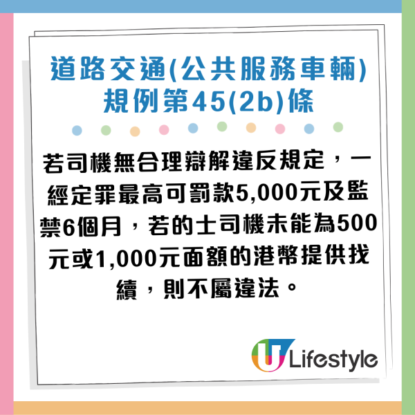 港媽搭的士比$50無得找？司機爆粗狂鬧︰點X樣找！網民直呼離譜 教2招K.O.