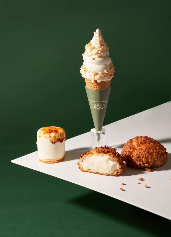 日本過江龍黑芝麻雪糕獲熱棒 超大嚿拉絲麻糬／網民：媲美芝麻湯圓