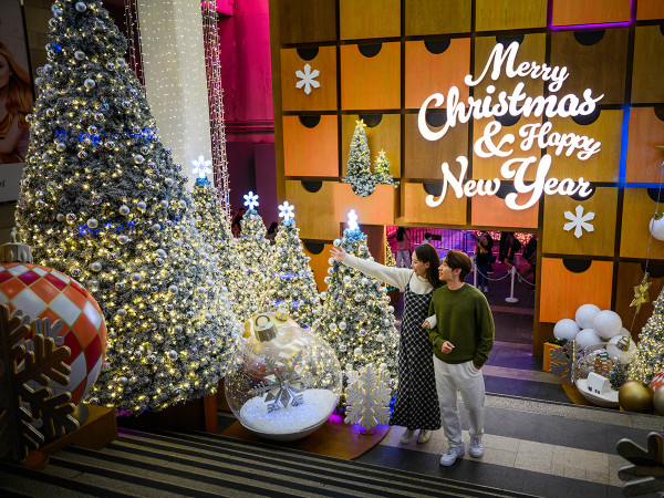 海港城與日本微型攝影藝術家田中達也(Tatsuya Tanaka)合作「The Big Little Christmas」