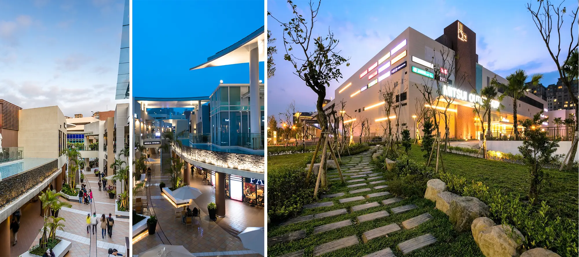 台北林口三井Outlet 第二館全新開幕 特色/商鋪/交通方法