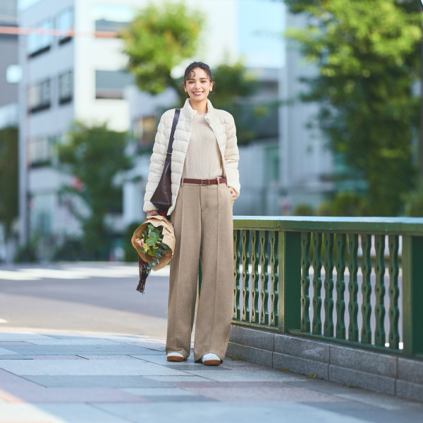 女裝 超輕型羽絨外套