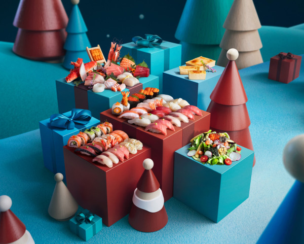 千両推出聖誕外賣自取派對刺身壽司盛   早鳥優惠低至75折起