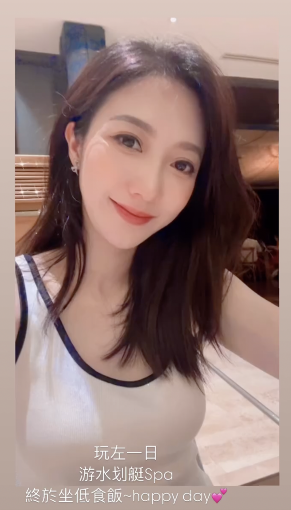 泳衣孕照神奇唔見肚