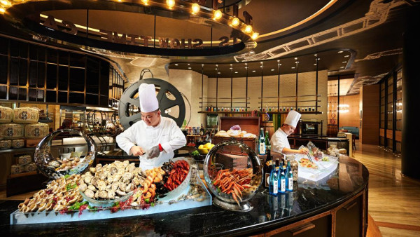 澳門新濠影滙星滙餐廳自助餐 任食波士頓龍蝦/安格斯牛扒/現切黃鰭吞拿魚 低至HK7 